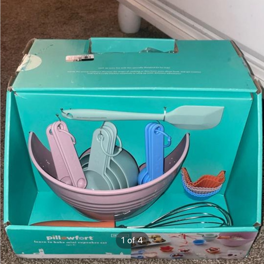 Target Pastel Kitchen Tool Set